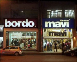 Bordo Mavi